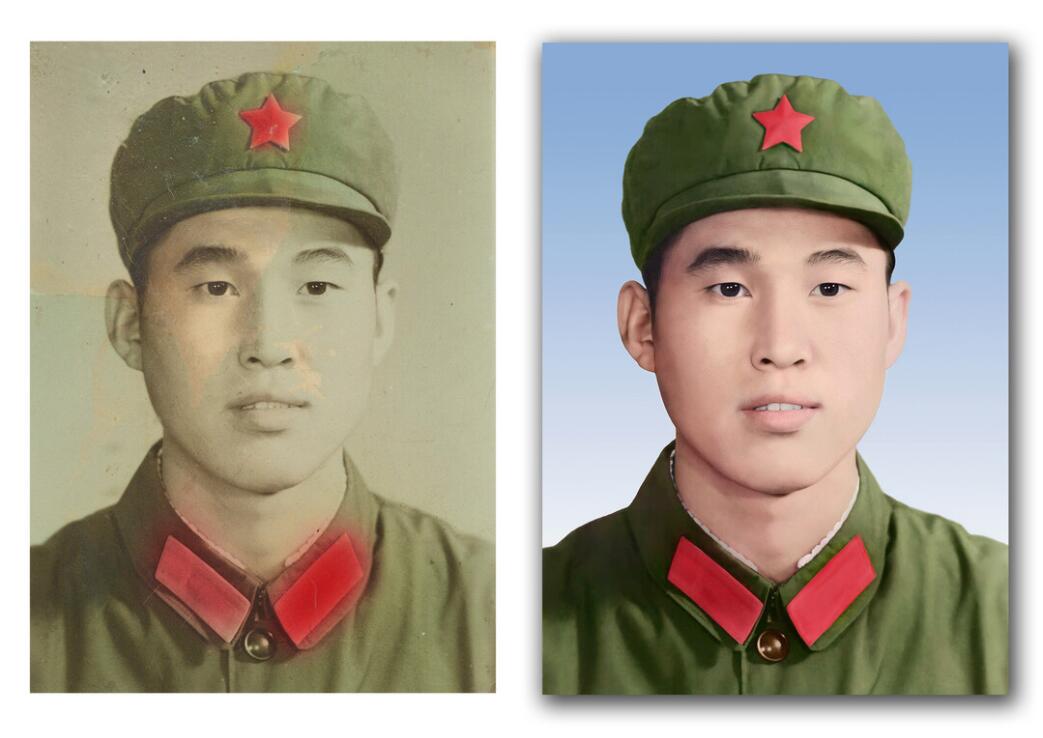 昭觉破损照片修复-18