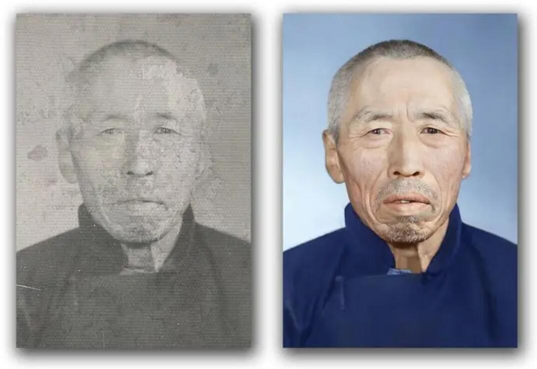 昭觉破损照片修复-56